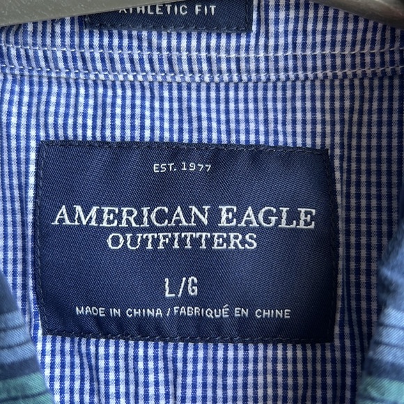American eagle long sleeve button down - Picture 2 of 2